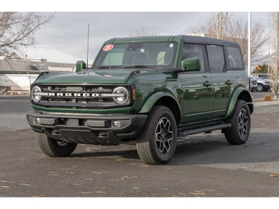 2023 Ford Bronco Outer Banks