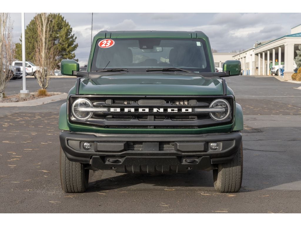 2023 Ford Bronco Outer Banks