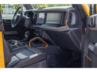 2022 Ford Bronco Advanced Badlands Sasquatch