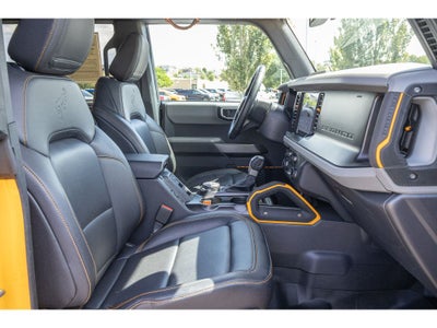 2022 Ford Bronco Advanced Badlands Sasquatch