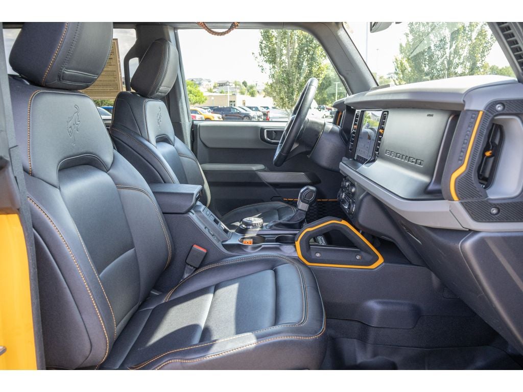 2022 Ford Bronco Advanced Badlands Sasquatch