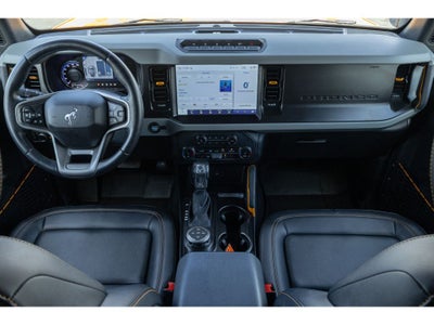 2022 Ford Bronco Advanced Badlands Sasquatch