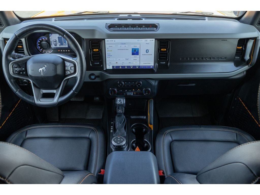2022 Ford Bronco Advanced Badlands Sasquatch
