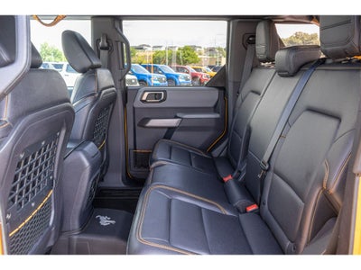 2022 Ford Bronco Advanced Badlands Sasquatch