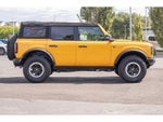 2022 Ford Bronco Advanced Badlands Sasquatch
