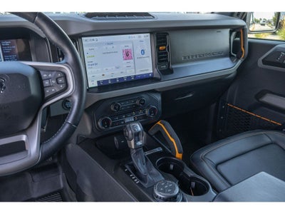 2022 Ford Bronco Advanced Badlands Sasquatch