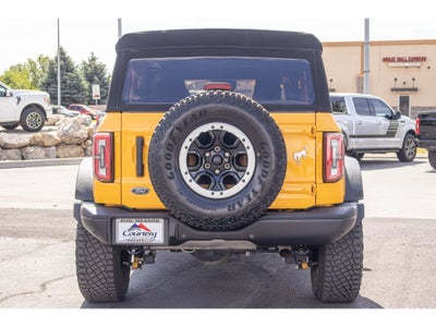 2022 Ford Bronco Advanced Badlands Sasquatch