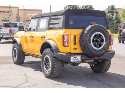 2022 Ford Bronco Advanced Badlands Sasquatch