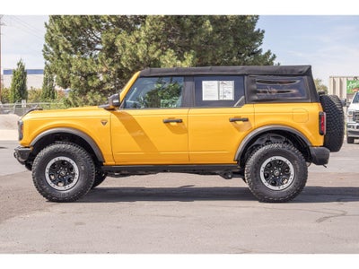 2022 Ford Bronco Advanced Badlands Sasquatch