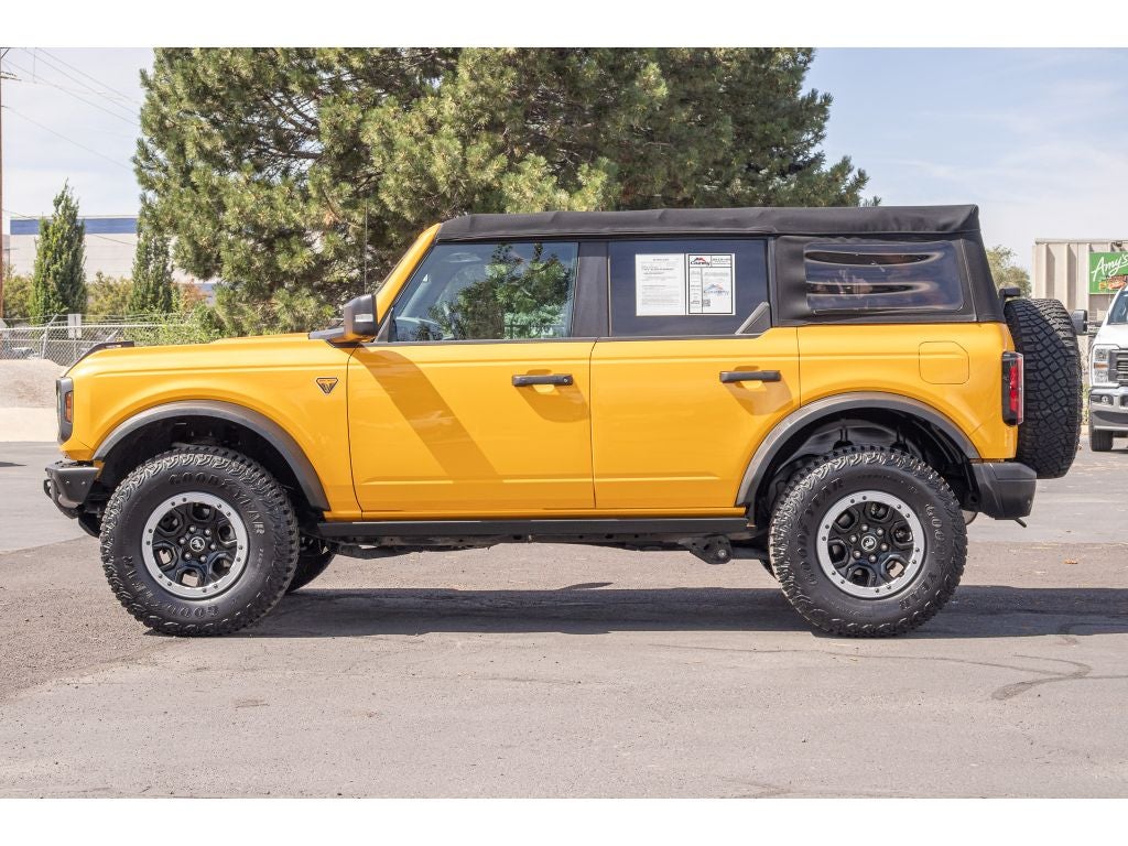 2022 Ford Bronco Advanced Badlands Sasquatch