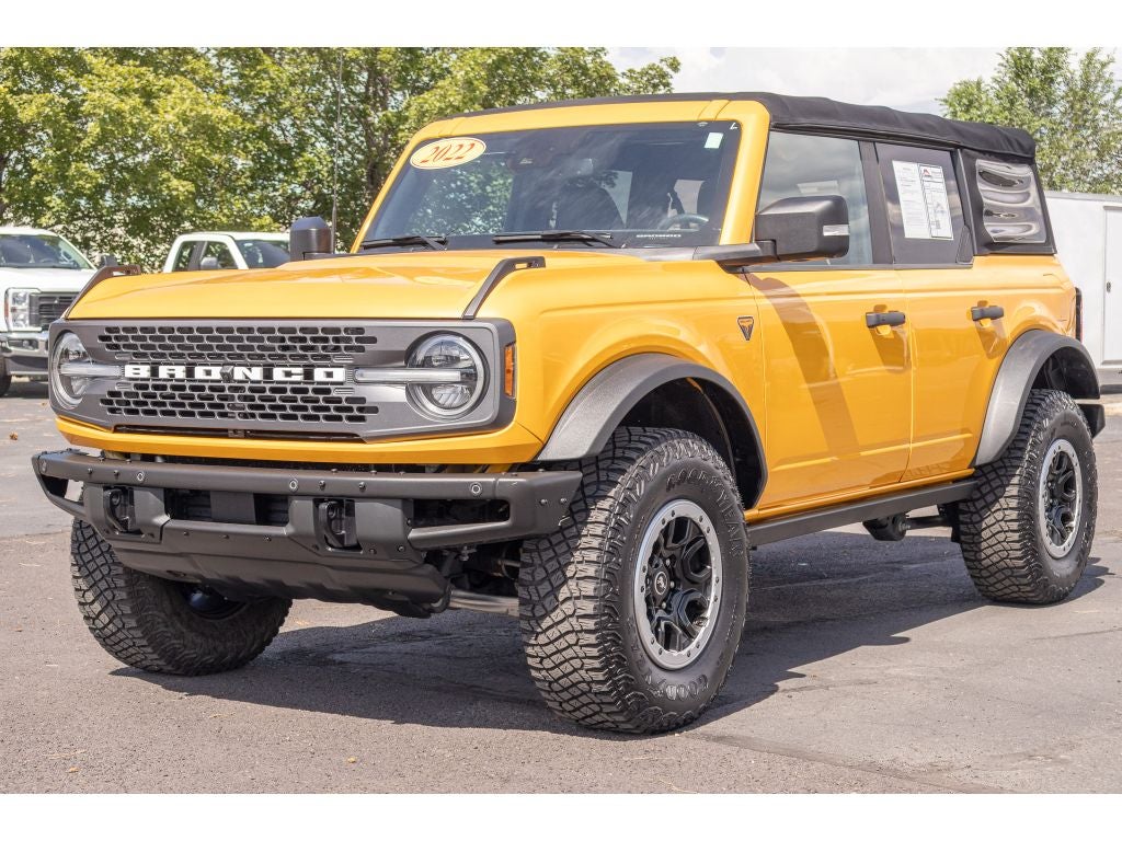 2022 Ford Bronco Advanced Badlands Sasquatch