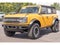 2022 Ford Bronco Advanced Badlands Sasquatch