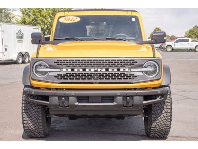 2022 Ford Bronco Advanced Badlands Sasquatch