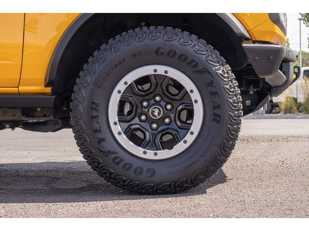 2022 Ford Bronco Advanced Badlands Sasquatch