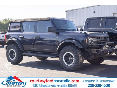 2021 Ford Bronco Advanced Sasquatch Package