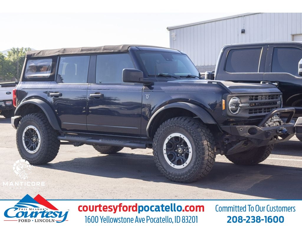 2021 Ford Bronco Advanced Sasquatch Package