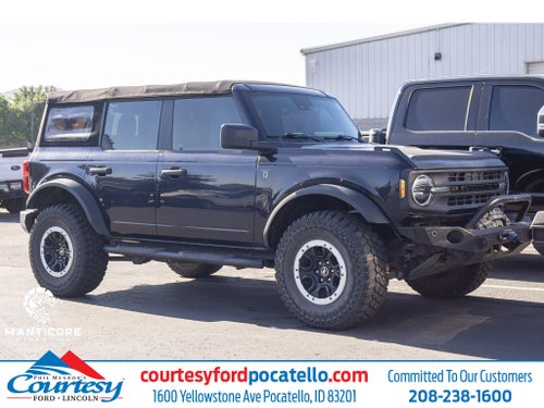 2021 Ford Bronco Advanced Sasquatch Package