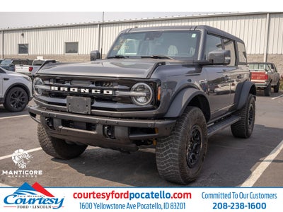 2022 Ford Bronco Advanced Outer Banks Sasquatch