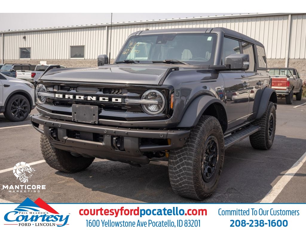 2022 Ford Bronco Advanced Outer Banks Sasquatch