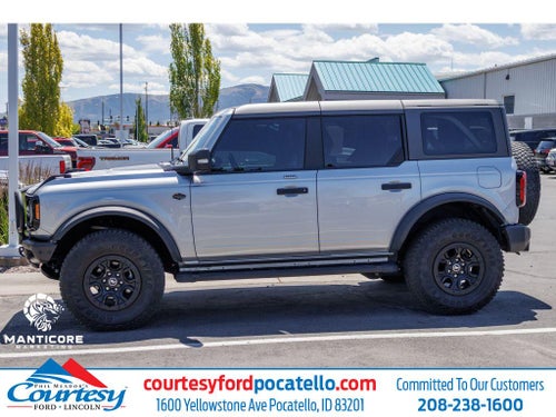 2022 Ford Bronco Wildtrak High Package