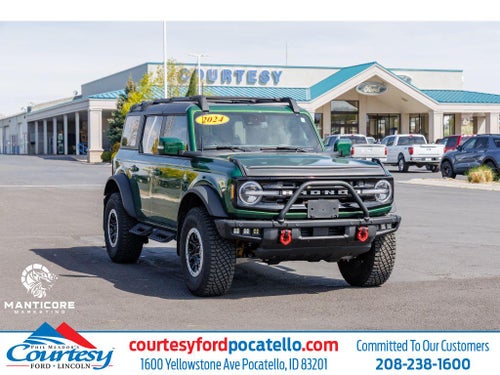 2024 Ford Bronco Outer Banks Sasquatch
