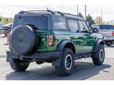 2024 Ford Bronco Outer Banks Sasquatch