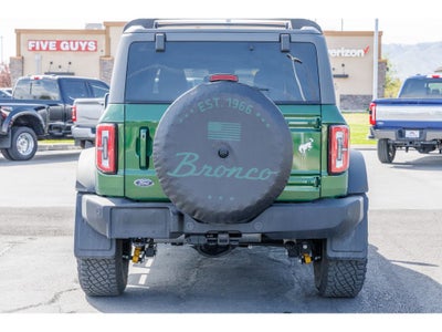2024 Ford Bronco Outer Banks Sasquatch