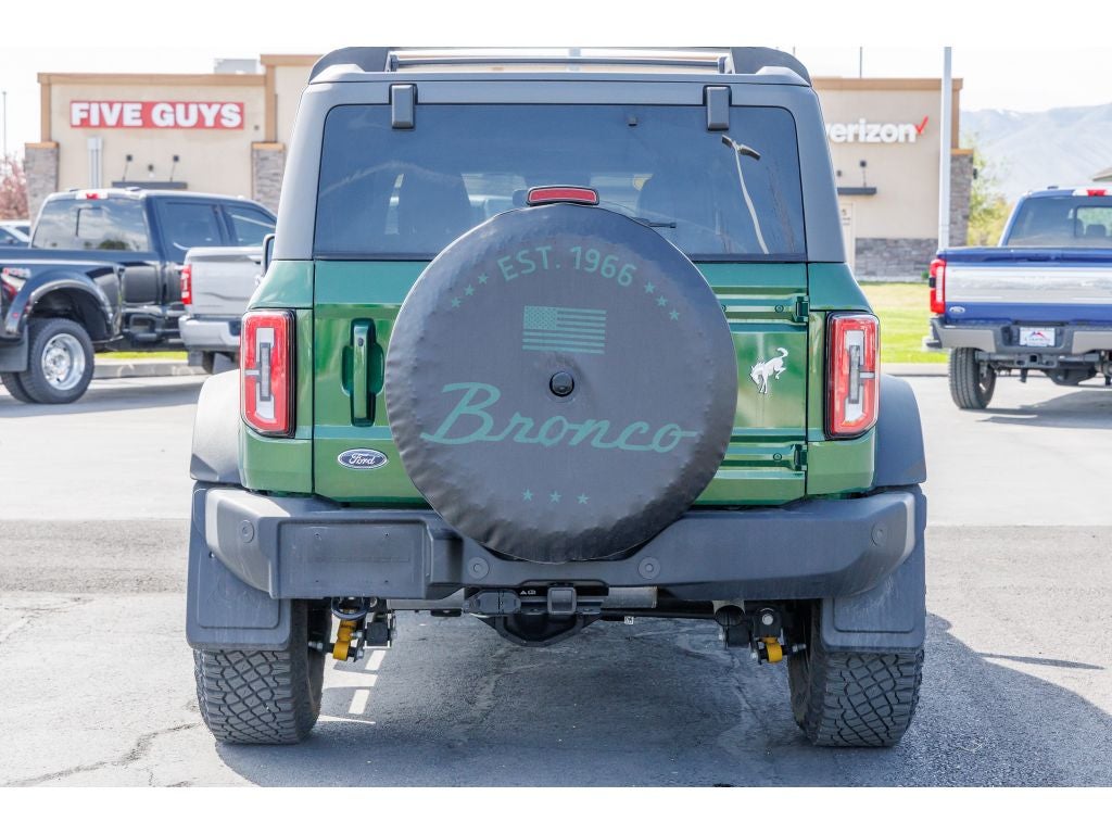 2024 Ford Bronco Outer Banks Sasquatch