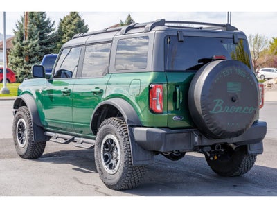 2024 Ford Bronco Outer Banks Sasquatch