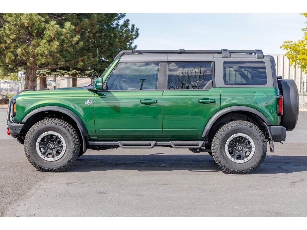 2024 Ford Bronco Outer Banks Sasquatch