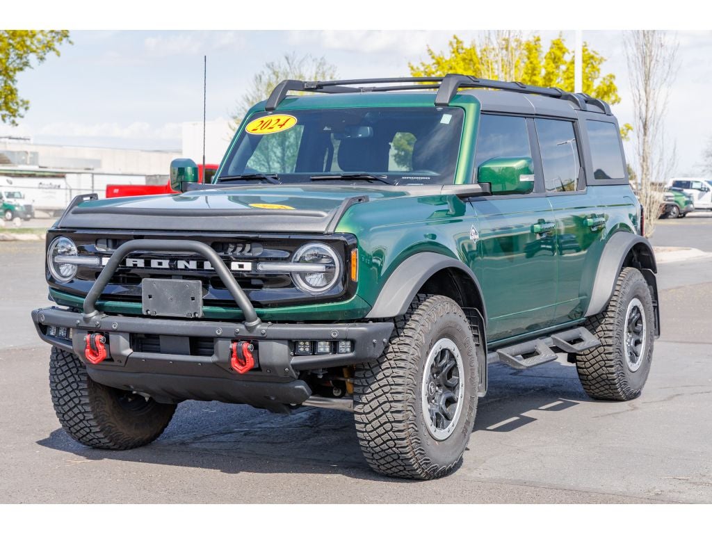 2024 Ford Bronco Outer Banks Sasquatch