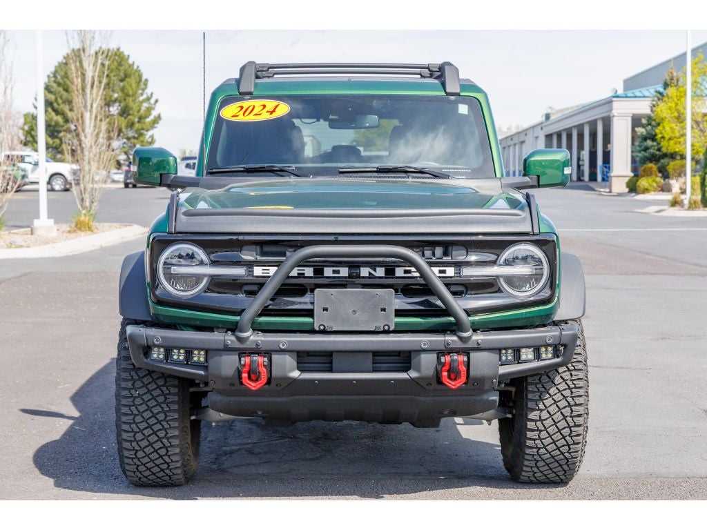 2024 Ford Bronco Outer Banks Sasquatch