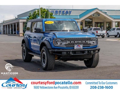 2024 Ford Bronco Badlands Lux Package/Sasquatch