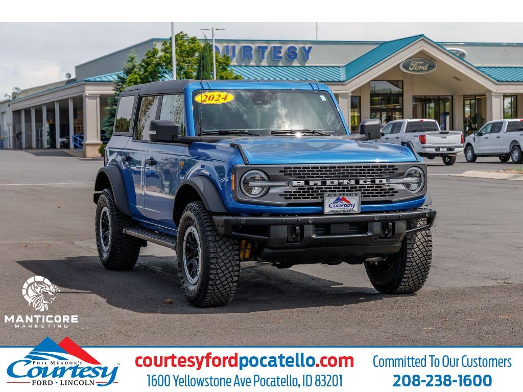 2024 Ford Bronco Badlands Lux Package/Sasquatch