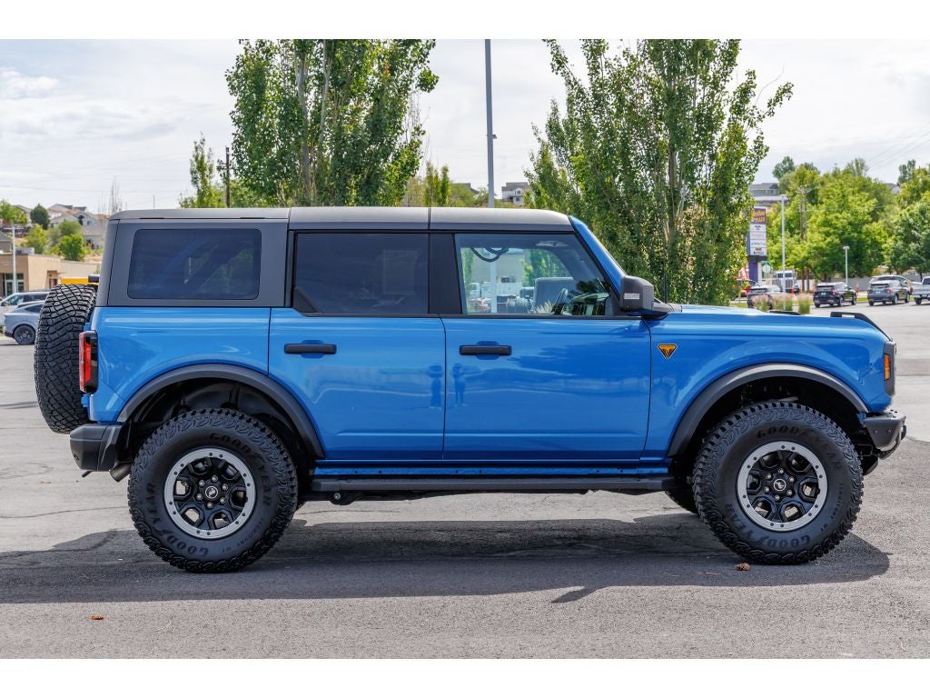2024 Ford Bronco Badlands Lux Package/Sasquatch