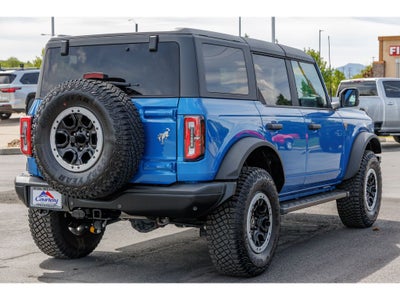 2024 Ford Bronco Badlands Lux Package/Sasquatch