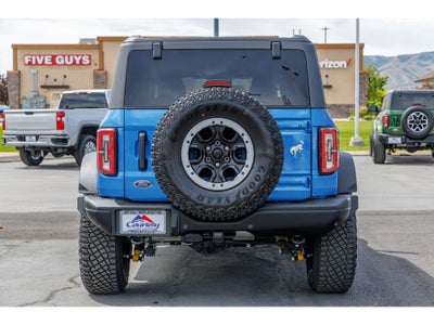 2024 Ford Bronco Badlands Lux Package/Sasquatch