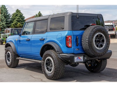 2024 Ford Bronco Badlands Lux Package/Sasquatch