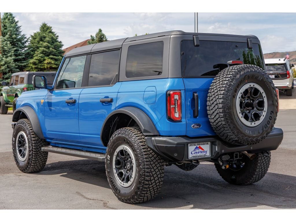 2024 Ford Bronco Badlands Lux Package/Sasquatch