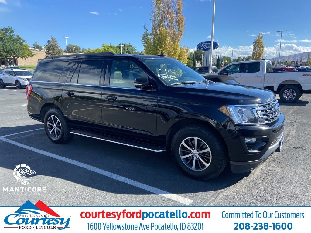 2020 Ford Expedition MAX XLT