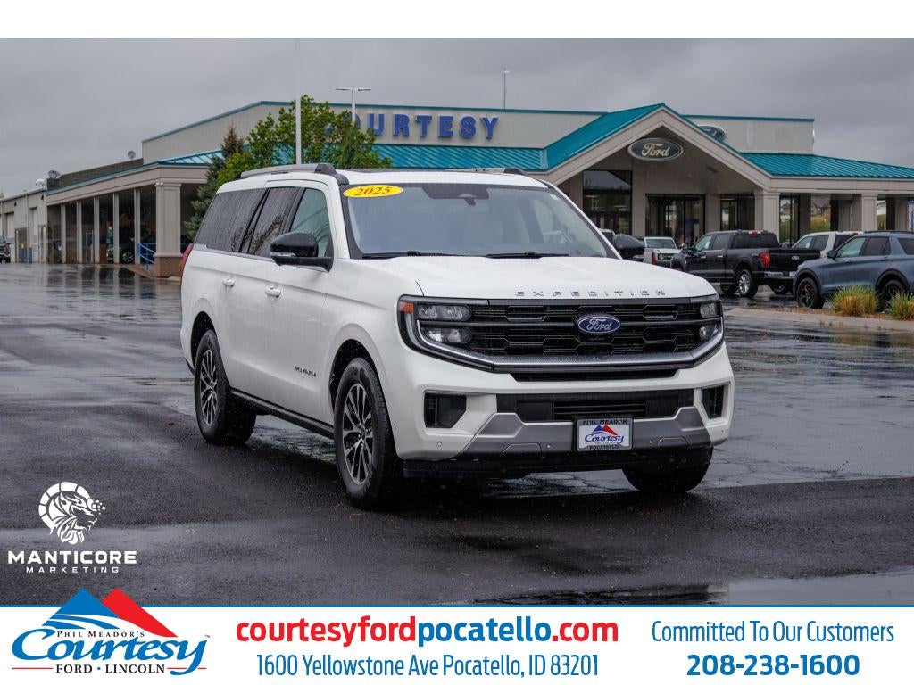 2025 Ford Expedition MAX Platinum