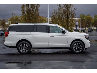 2025 Ford Expedition MAX Platinum