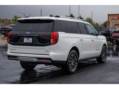 2025 Ford Expedition MAX Platinum