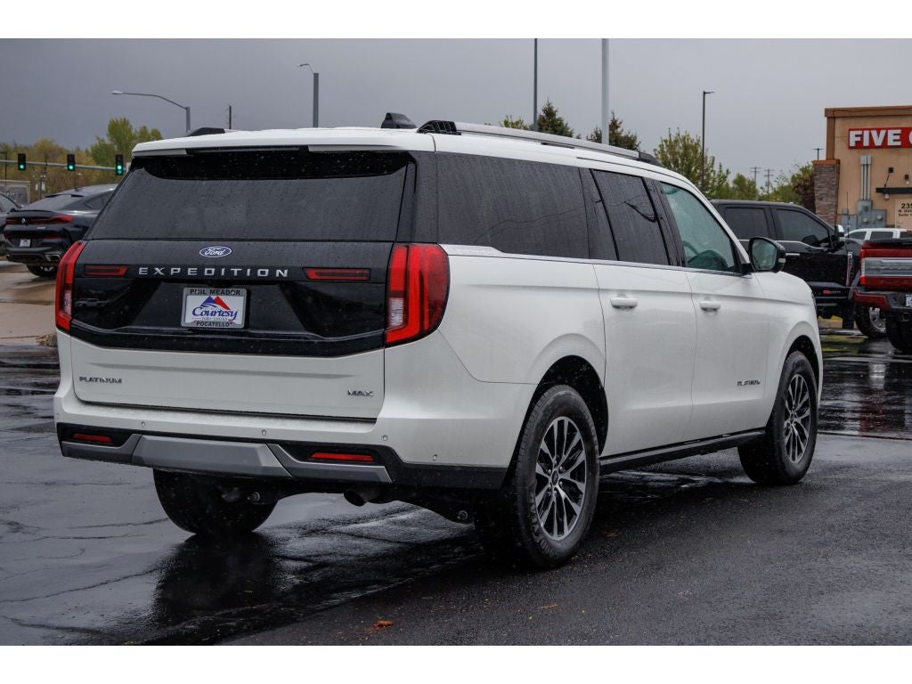 2025 Ford Expedition MAX Platinum