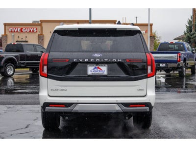 2025 Ford Expedition MAX Platinum