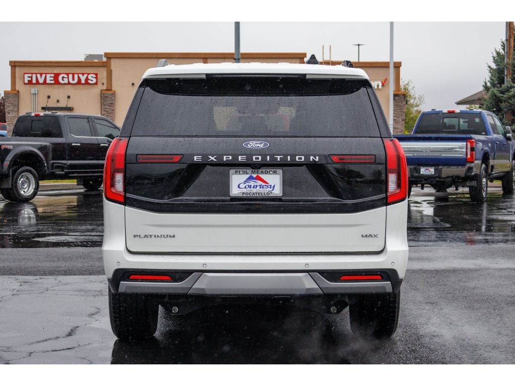 2025 Ford Expedition MAX Platinum