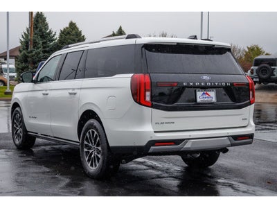 2025 Ford Expedition MAX Platinum