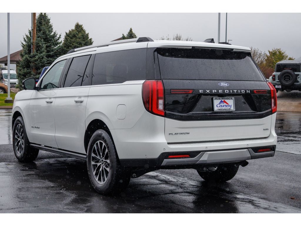 2025 Ford Expedition MAX Platinum