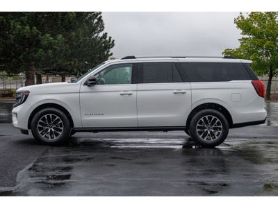 2025 Ford Expedition MAX Platinum
