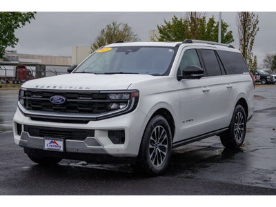 2025 Ford Expedition MAX Platinum